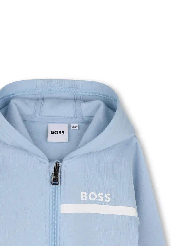 Брюки Boss Kidswear, синий — фото 3