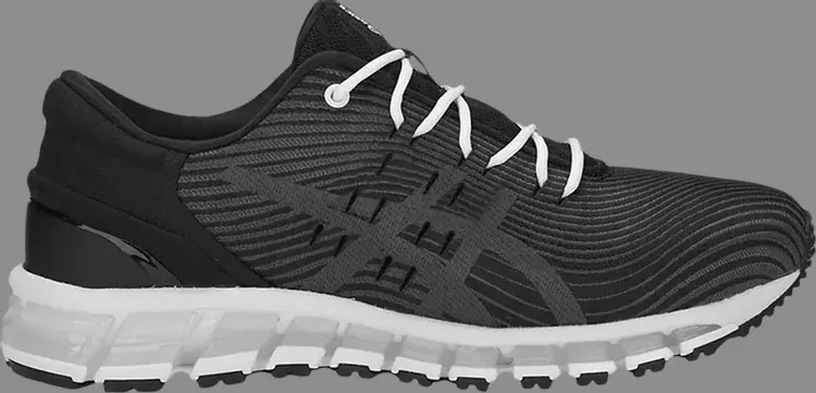 

Кроссовки wmns gel quantum 360 4 'black dark grey' Asics, черный