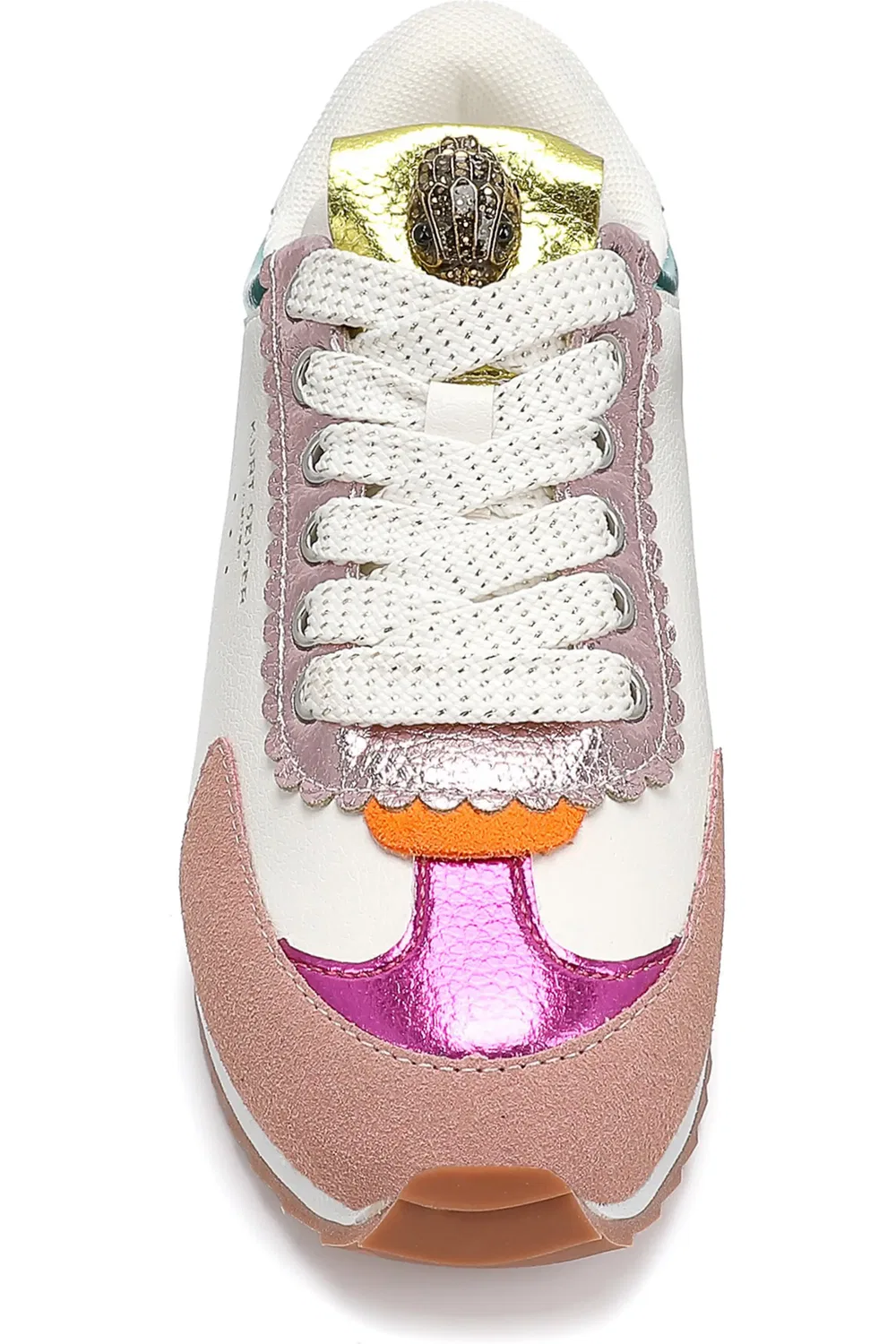 Детские кроссовки с логотипом Mini Runner Kurt Geiger London, Multi — фото 3