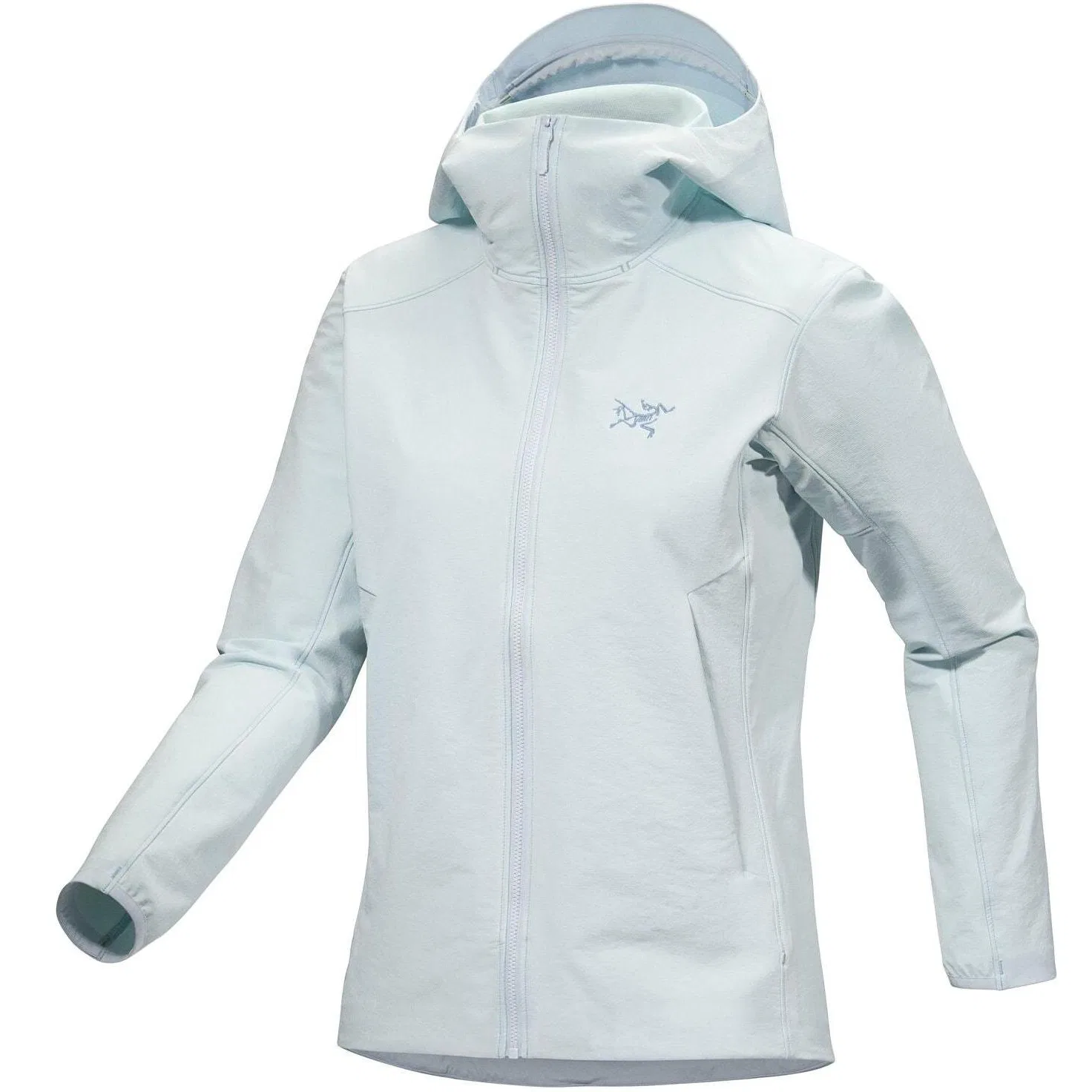 Женская куртка из софтшелла Gamma Arcteryx, Daybreak Blue/Daybreak