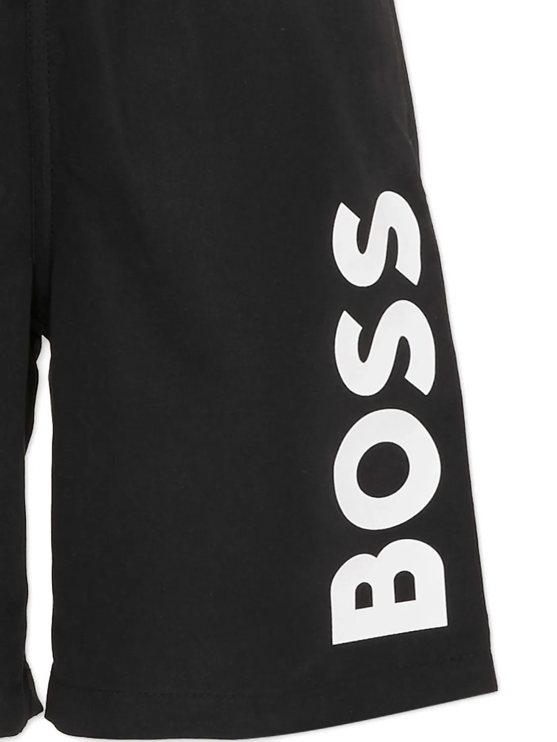Плавательные шорты со шнурком BOSS, черный — фото 2