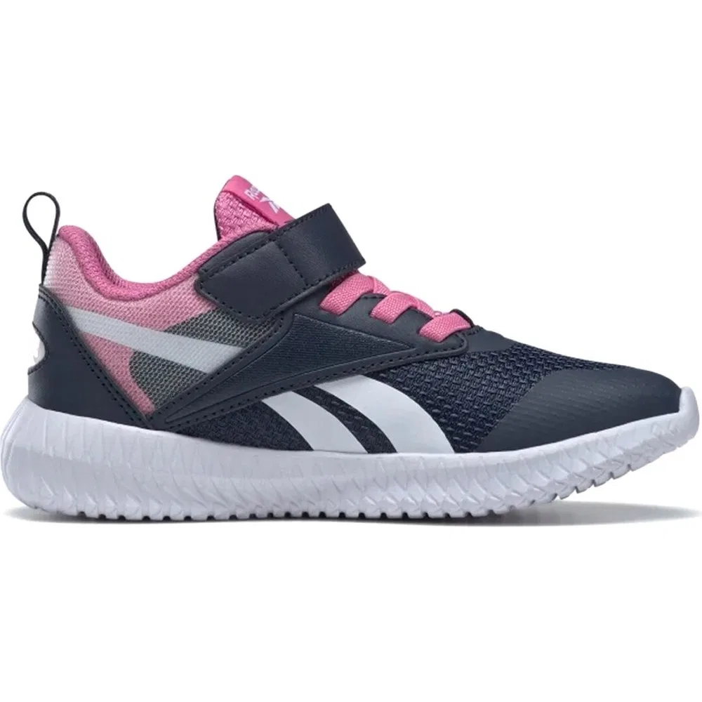 Кроссовки детские для девочек Reebok Flexagon Ene, синие — фото 2