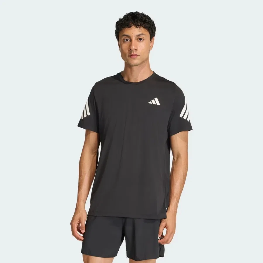 Мужская футболка с круглым вырезом ADI365 adidas, Черный