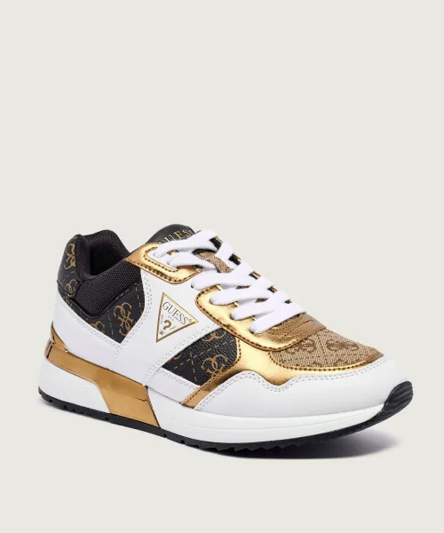 Кроссовки Миккея Guess, белый