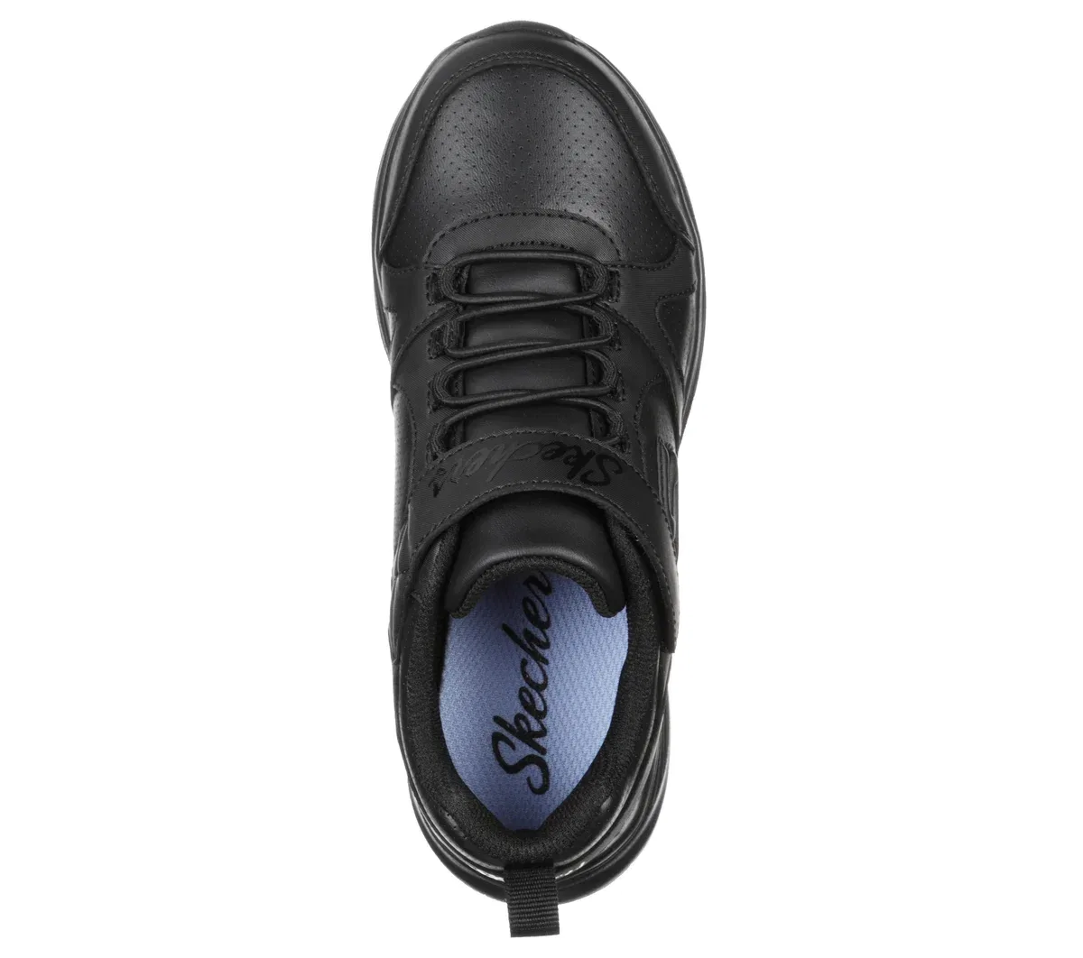 Детские кроссовки Glimmer Kicks - School Struts Skechers, черный — фото 2