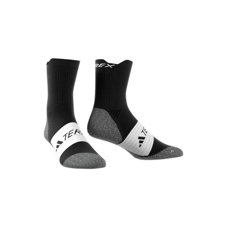 Спортивный носки Trx Cr Wool Sck adidas, Черный — фото 2