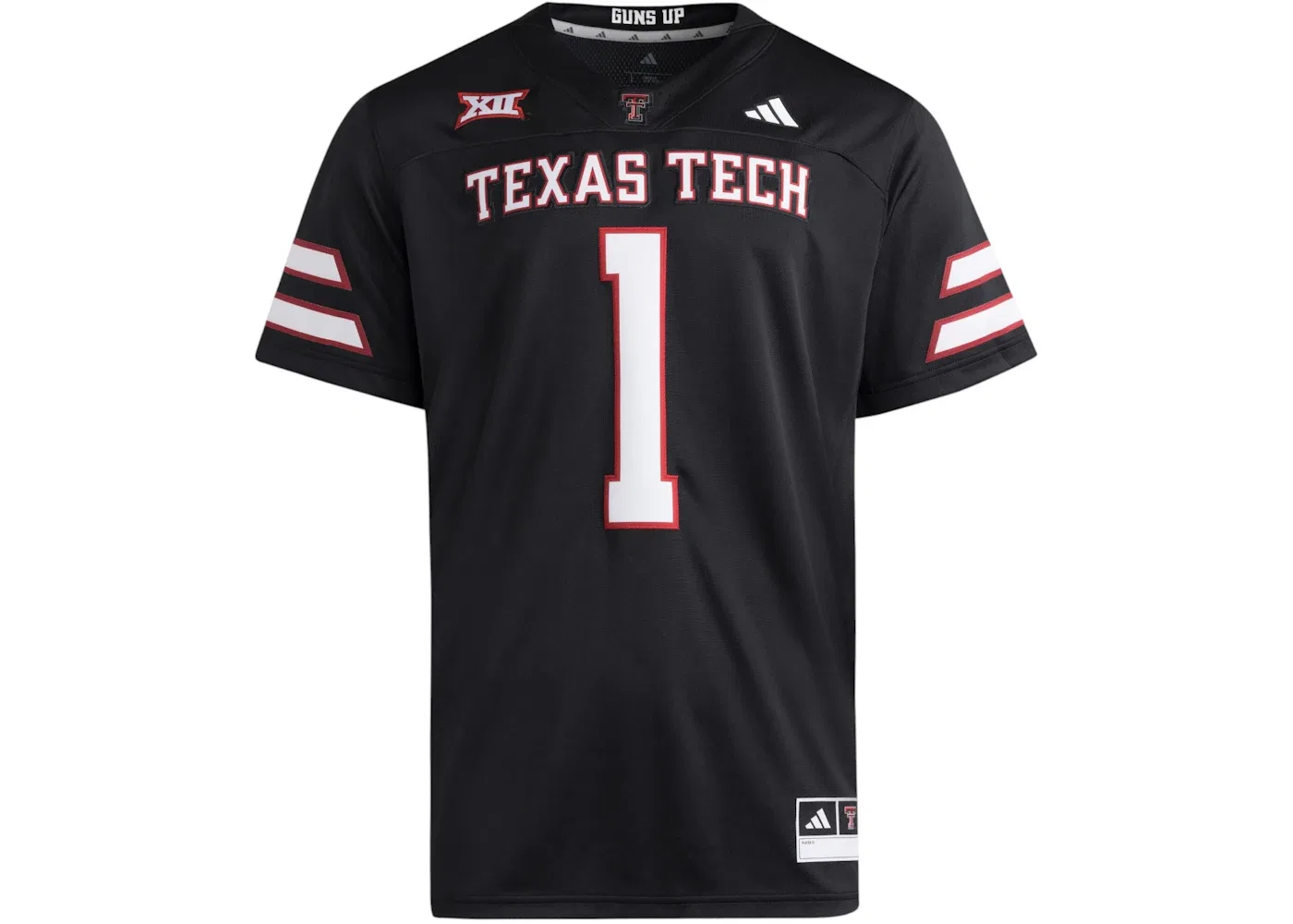 Мужская футбольная джерси с принтом Jersey Adidas, Black Black