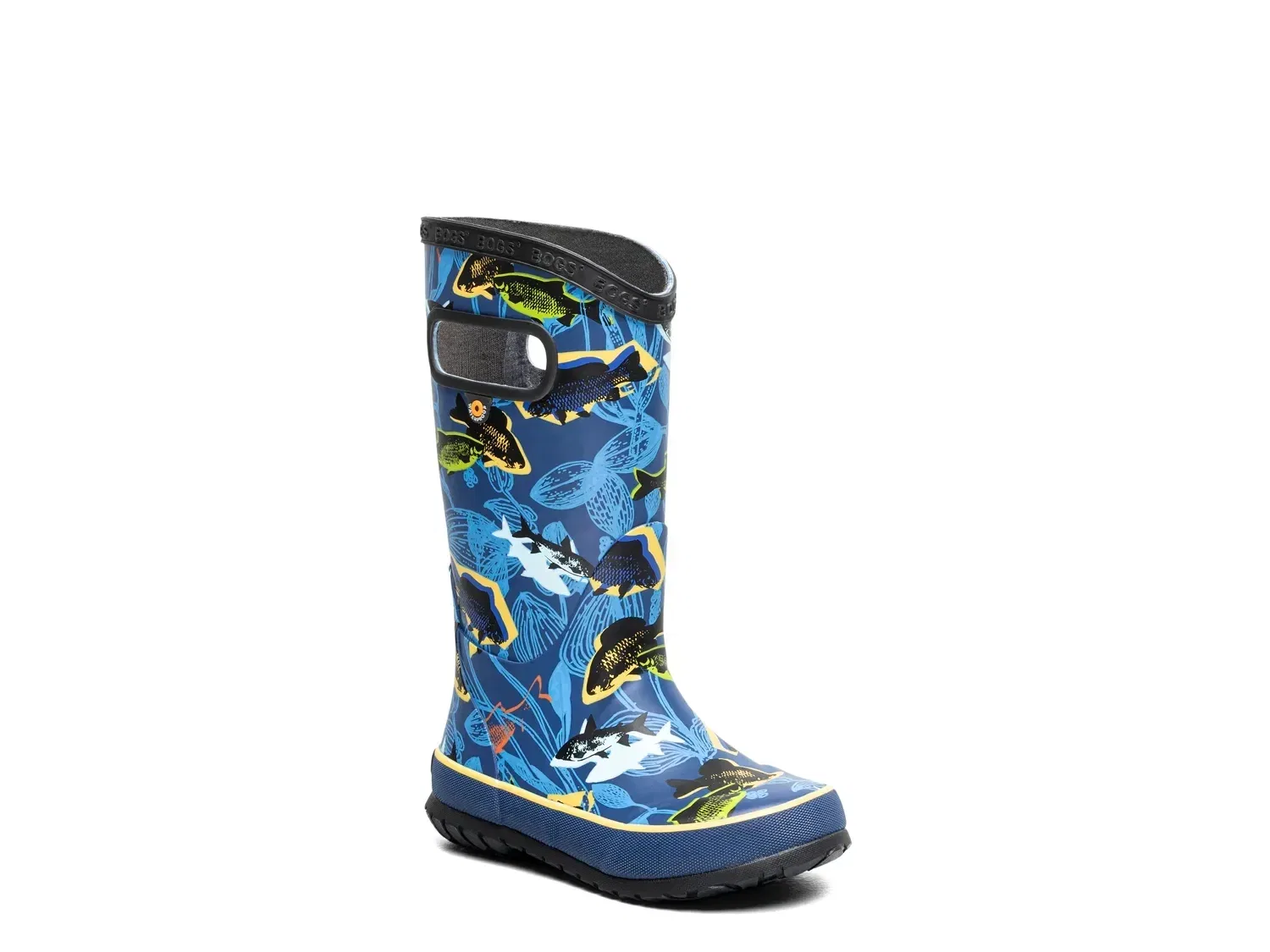 Резиновые сапоги Fish, Bogs, Navy/Multicolor