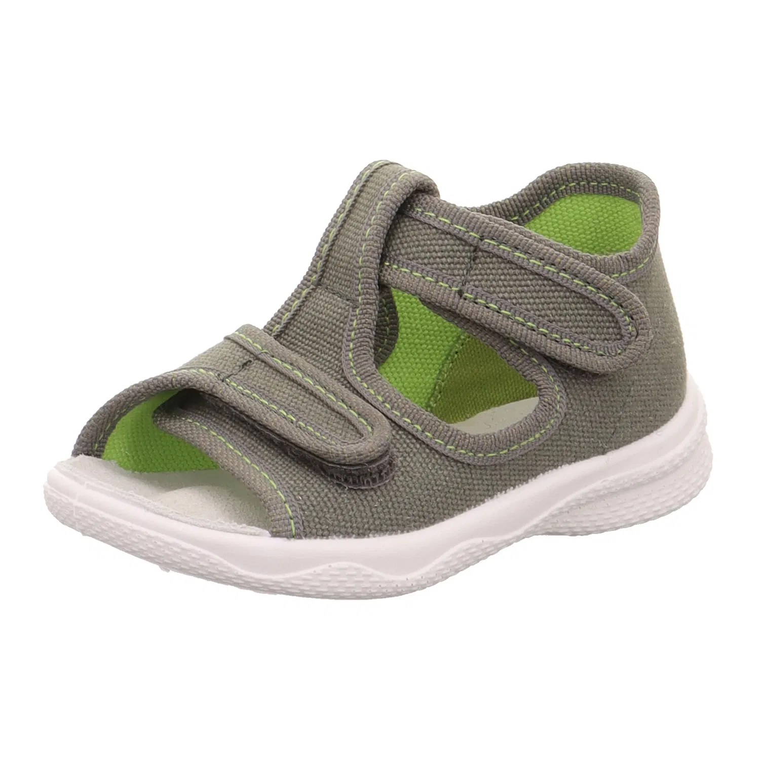 Сандалии с ремешками POLLY Superfit, серый