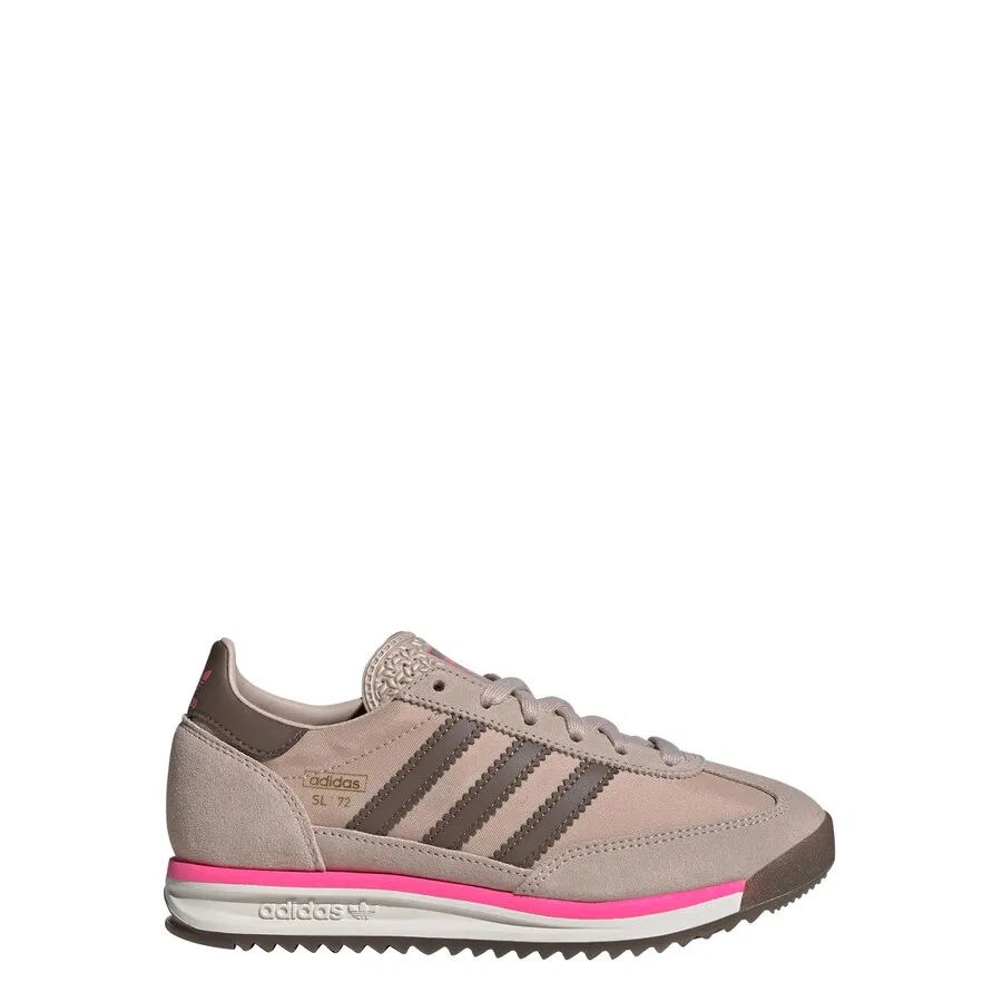 Кроссовки ADIDAS ORIGINALS 'SL 72 RS' коричневого цвета — фото 2