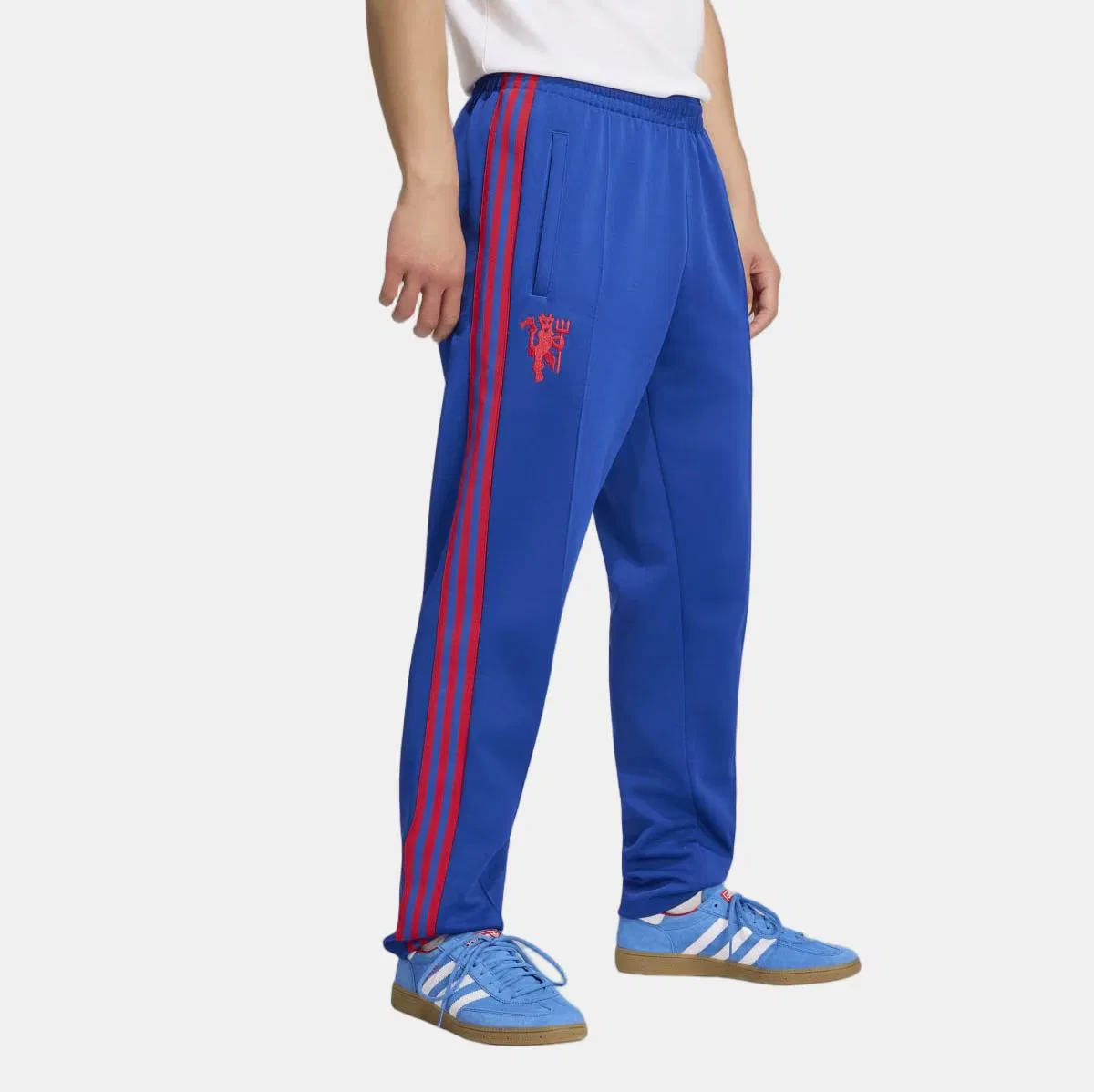Мужская куртка, Originals Manchester United FC 2026-2027, adidas, синий
