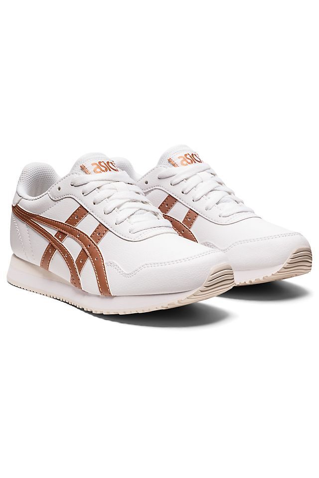 Кроссовки ASICS Tiger Runner Sportstyle ASICS, белый/розовое золото — фото 2