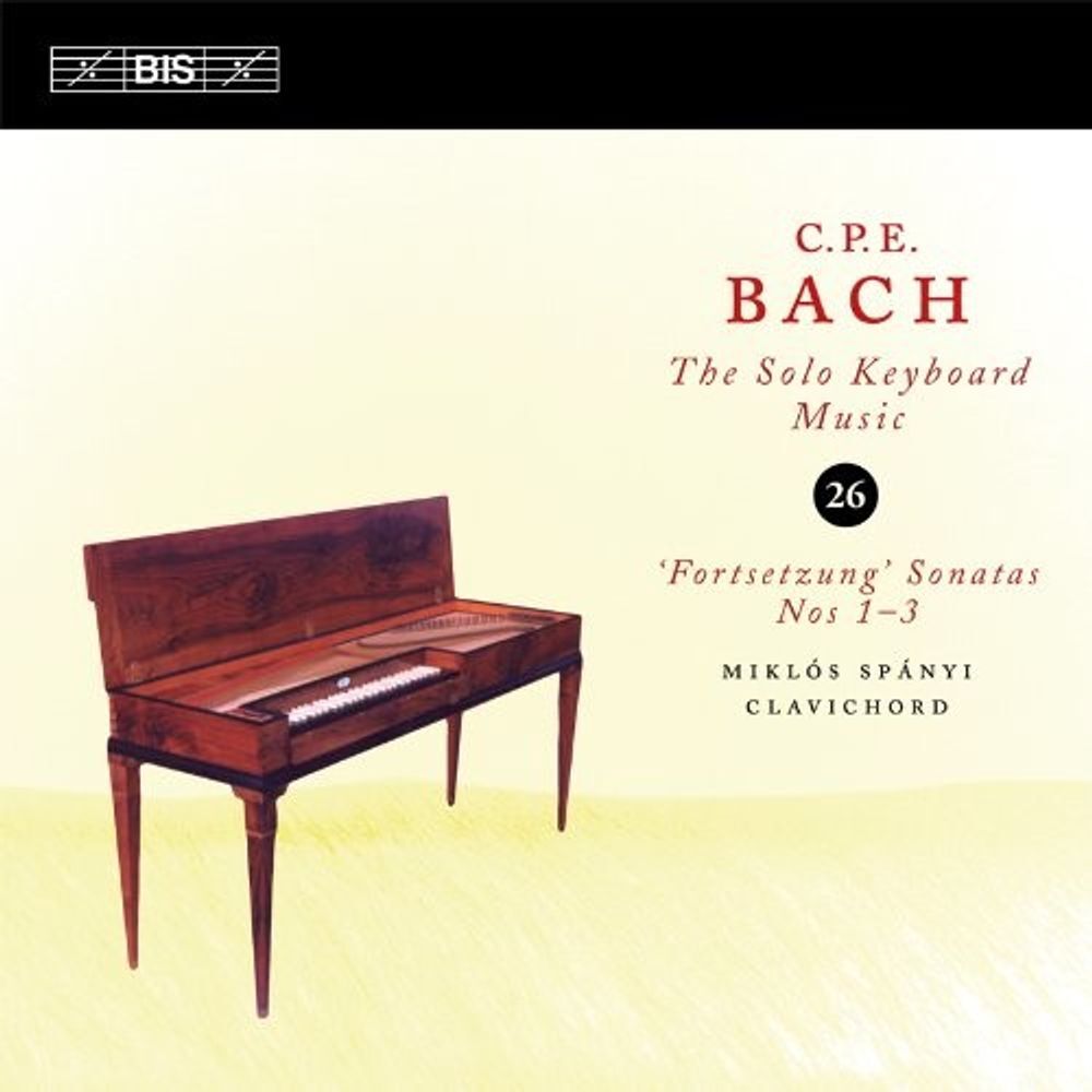 

Диск CD Solo Keyboard Music Vol. 26 - Johann Sebastian Bach