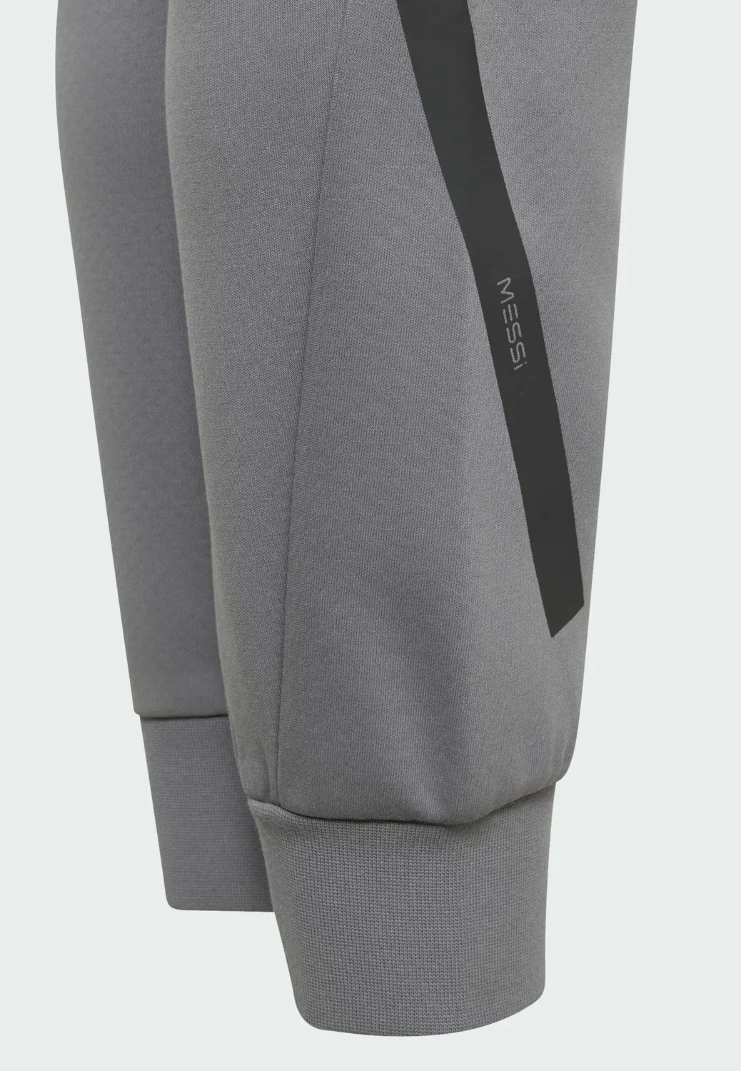 Детские спортивные штаны Messi zne унисекс Adidas Performance, Grey — фото 4
