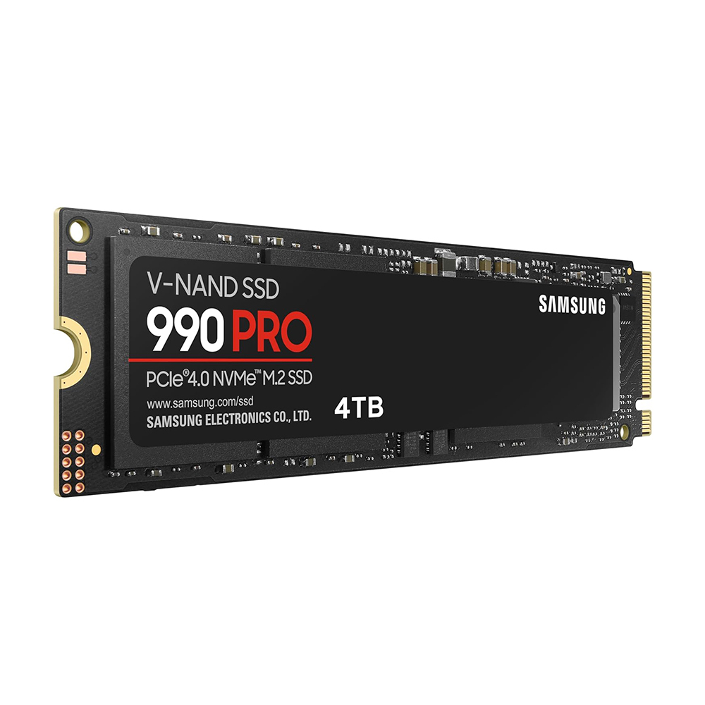 Твердотельный накопитель Samsung 990 PRO MZ-V9P4T0B, 4Tб, M.2 NVMe — фото 2