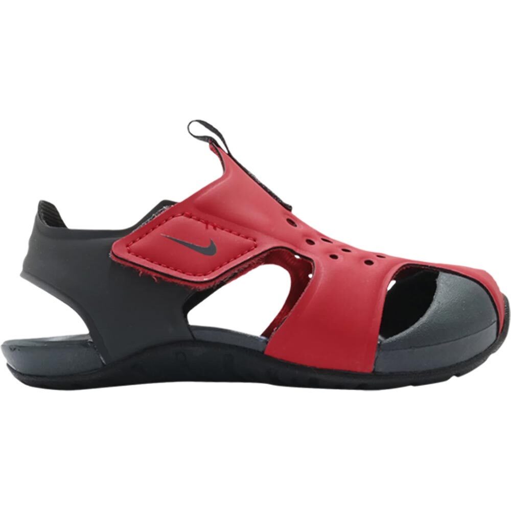 

Сандалии Nike Sunray Protect 2 TD University Red, красный/черный