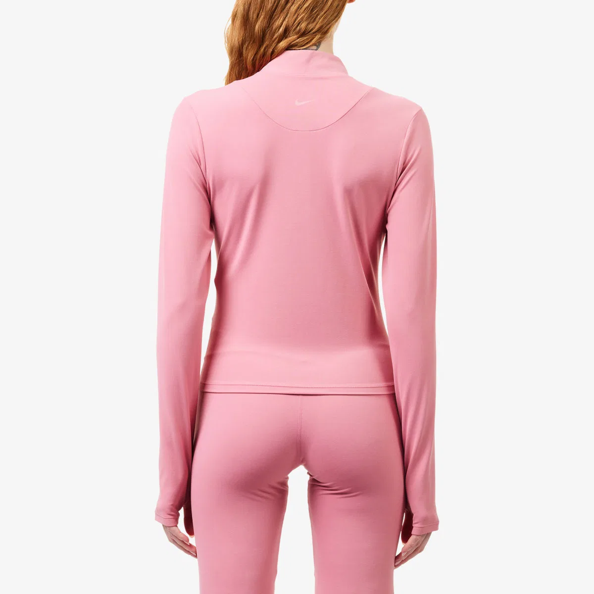 Спортивная куртка Zenvy приталенного кроя Nike, белый — фото 4
