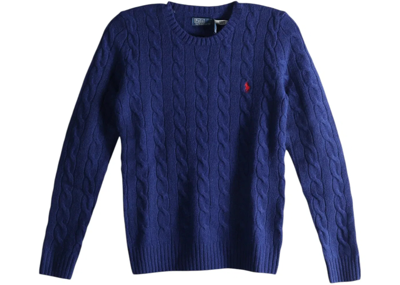 Женский пуловер с длинным рукавом Polo Ralph Lauren, Winter Night Navy