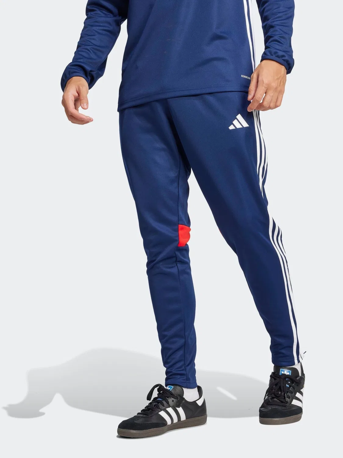 Тренировочные штаны Tiro 25 Essentials adidas, синие