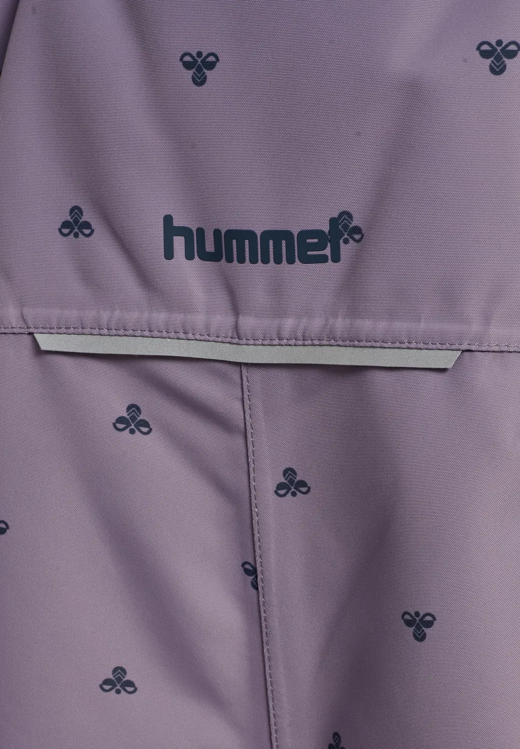 Hmlmini aop snowsuit wp 10k unisex - snowsuit Hummel, Gray Ridge — фото 3