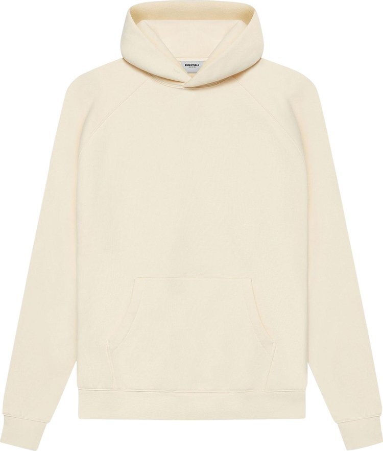 

Худи Fear of God Essentials Pull-Over Hoodie 'Buttercream', кремовый, Бежевый, Худи Fear of God Essentials Pull-Over Hoodie 'Buttercream', кремовый