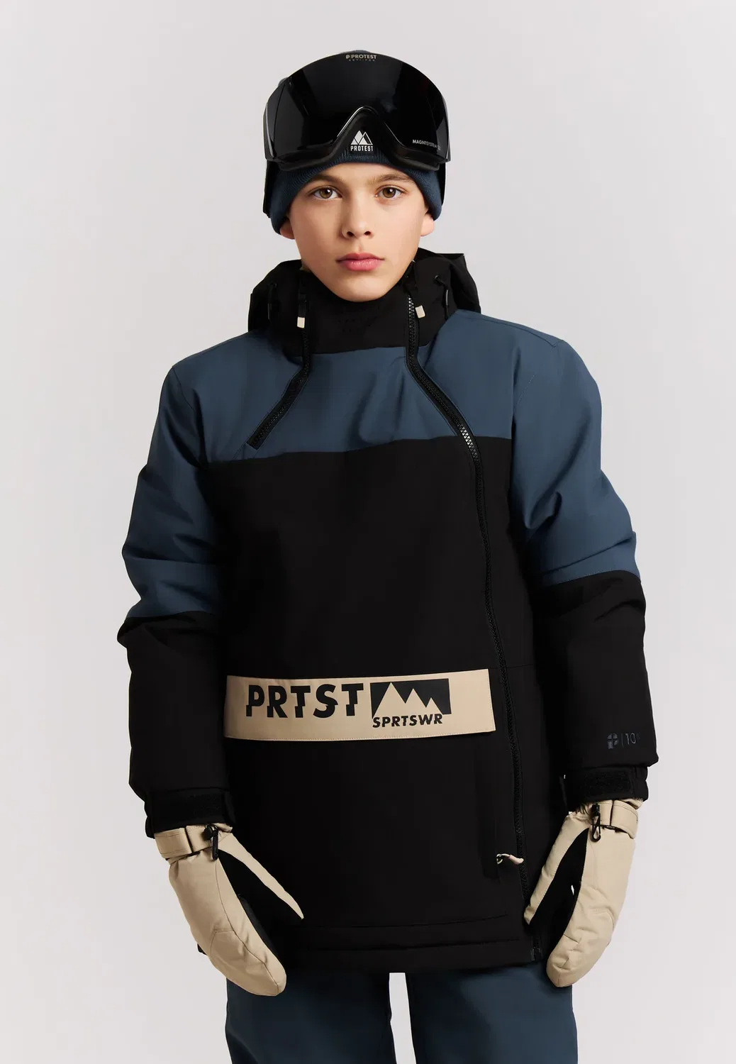 Куртка для сноуборда Prtrowan jr Protest, Twilight Navy — фото 2