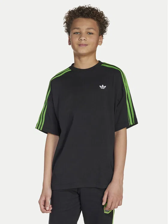 Футболка loose fit Minecraft Adidas, черный — фото 3