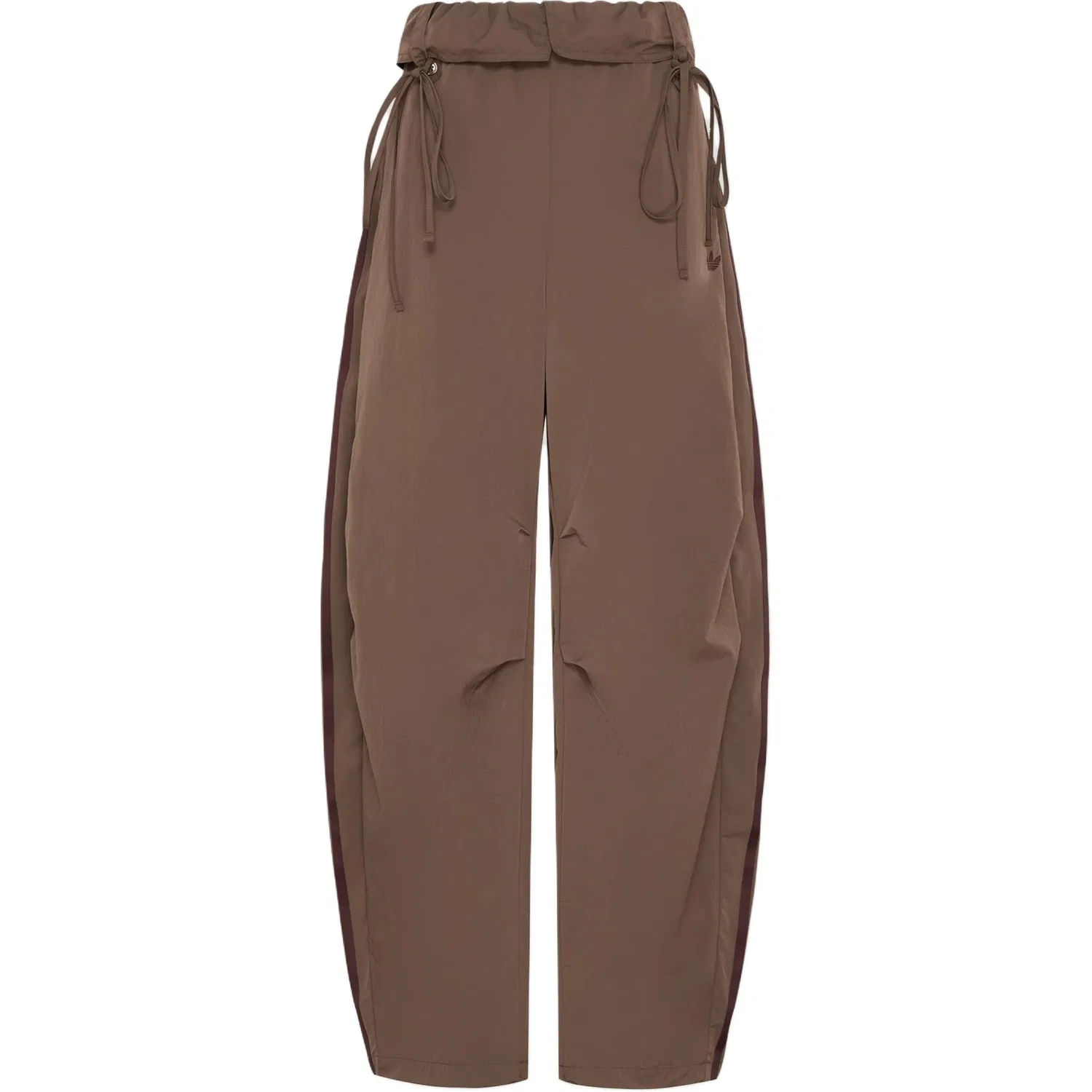 Женские брюки повседневные с зауженным кроем Stratum Dark Earthy Brown Adidas Originals, Stratum Dark Earthy Brown