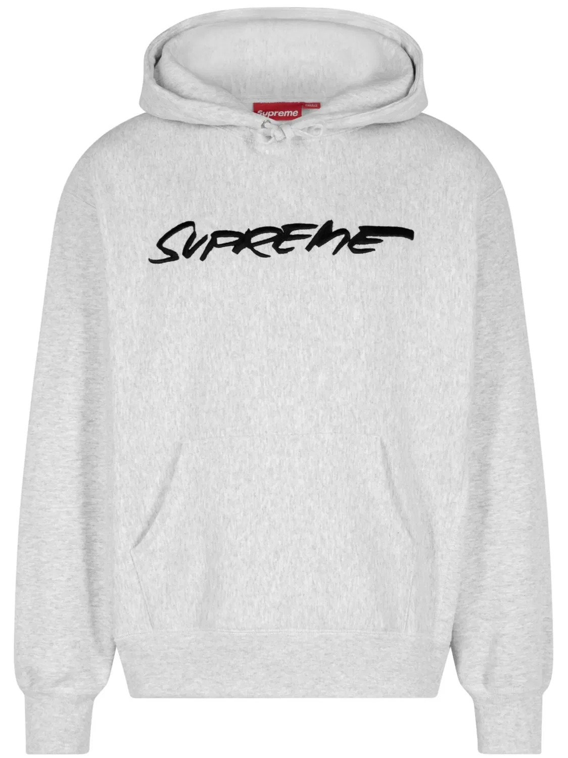 Supreme Худи Futura серый джерси