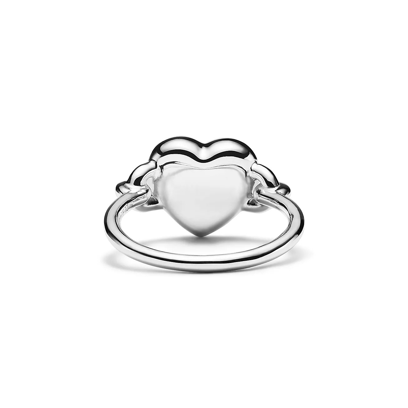 Кольцо Tiffany & Co. Return to Tiffany Full Heart, серебро — фото 3