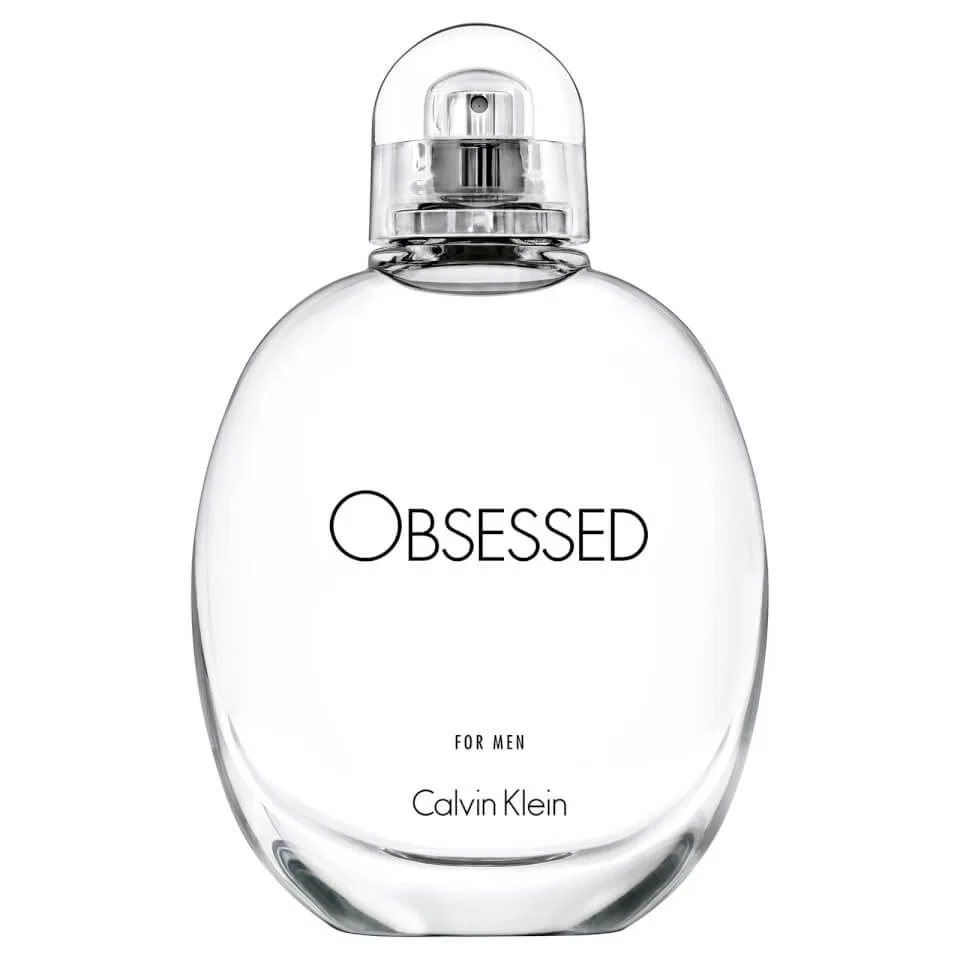 Мужская туалетная вода 125 мл Obsessed For Men Calvin Klein, Древесно-восточная