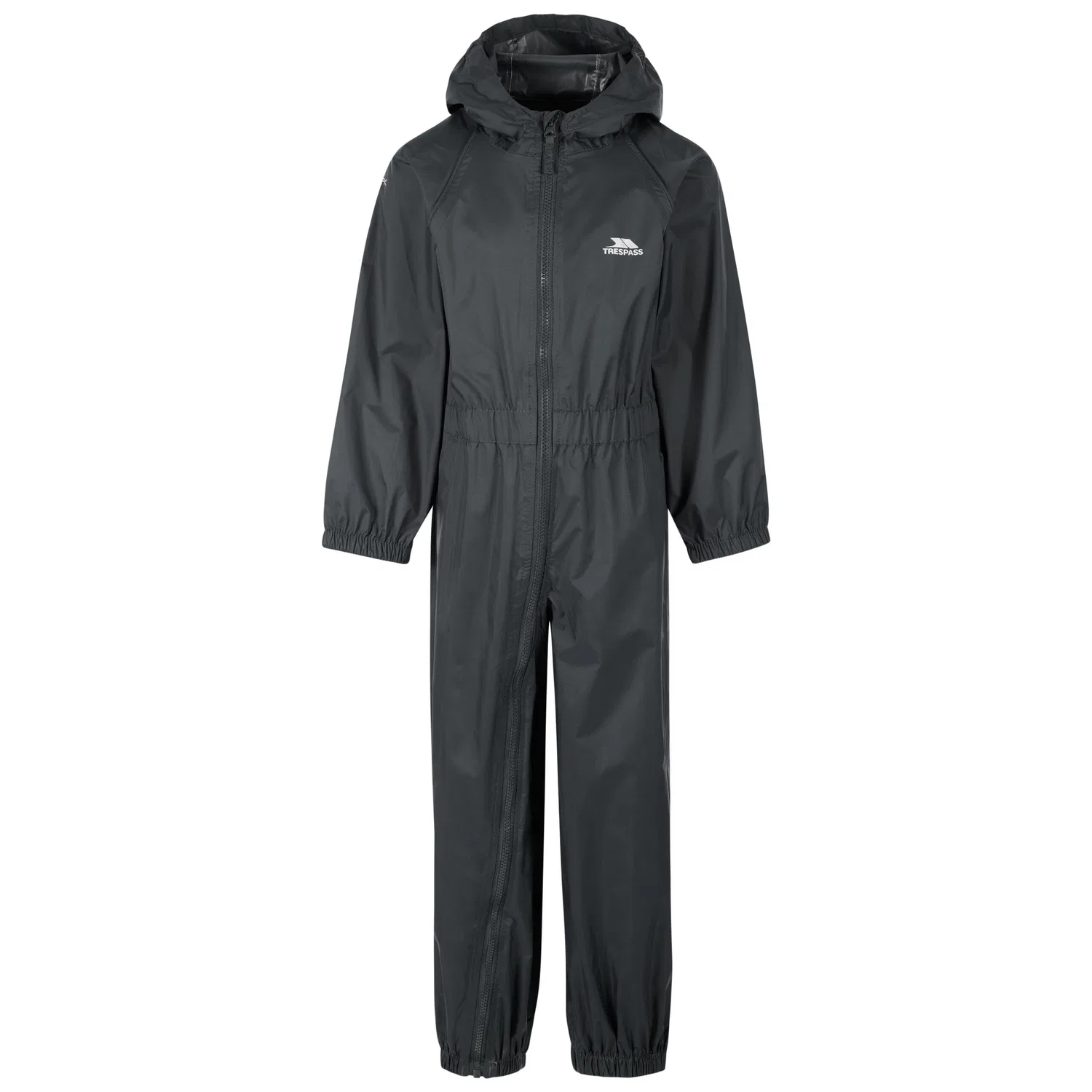 Детский дождевик Unisex Kinderregenanzug Trespass, Dunkelgrau