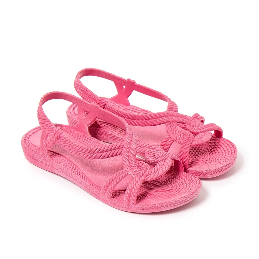 Детские шлепанцы с резиновой подошвой Esmirna Brasileras, Pink — фото 4