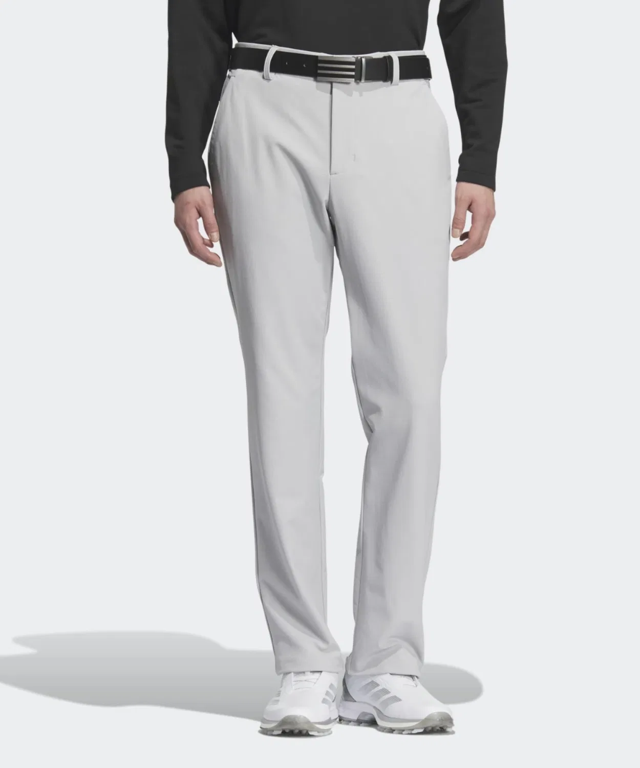 Мужские брюки для гольфа с водоотталкивающей пропиткой Adidas, Light Grey