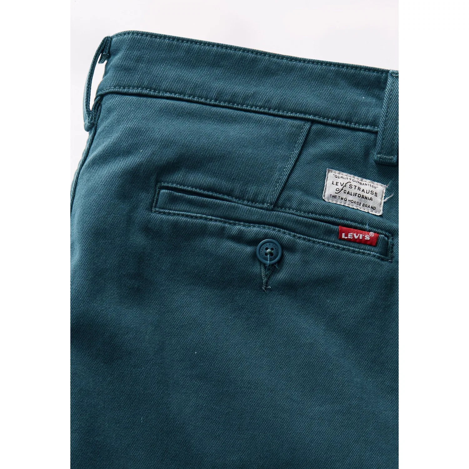 Мужские чиносы зауженные к щиколотке Levi's, Midnight Submarine — фото 4