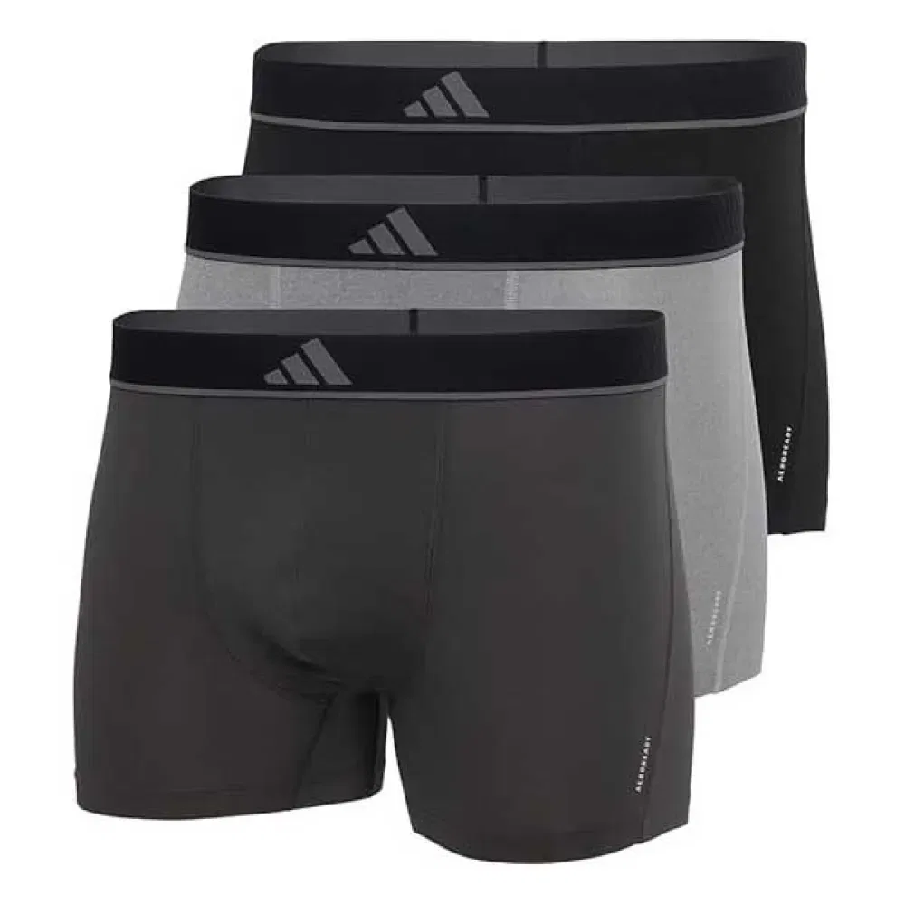 Мужские боксеры из переработанных материалов Active Micro Flex Eco Adidas, Grey