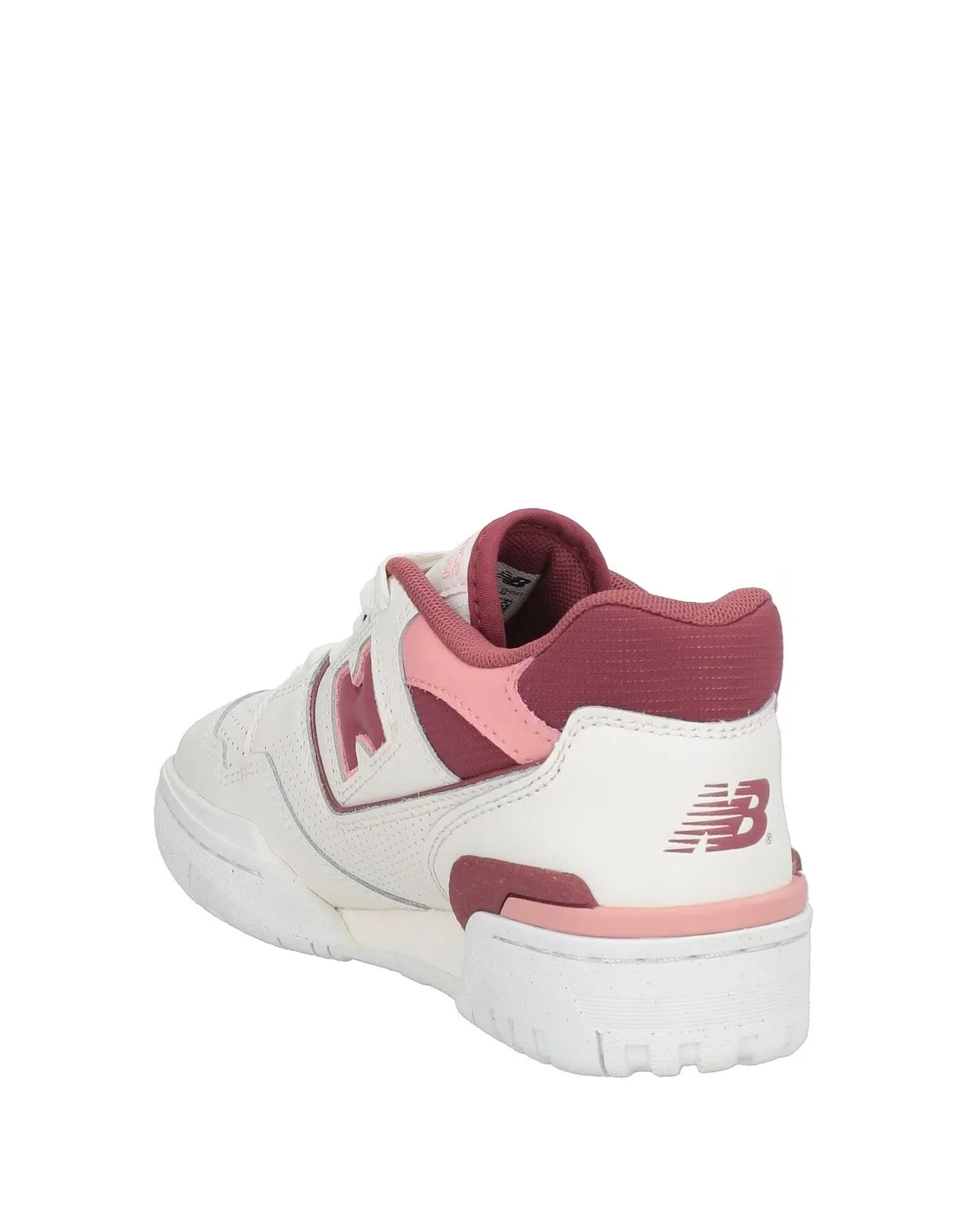 Кроссовки кожаные Low-Top Sneakers New Balance, белый — фото 3