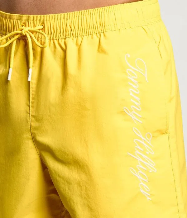 Мужские шорты для плавания Regular Fit Tommy Hilfiger, Giallo — фото 3