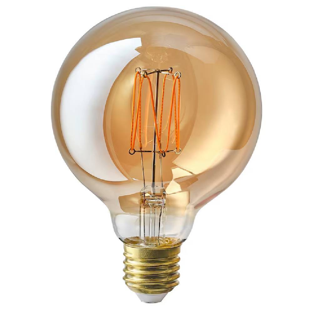 

Лампа Ikea Molnart 150 Lm 95 мм, коричневый