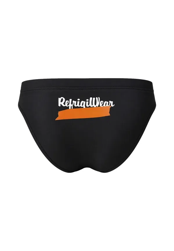 Костюм, облегающий, Costume - briefs Refrigiwear, черный — фото 2