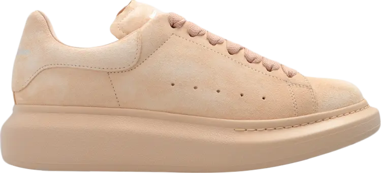 Кроссовки Alexander McQueen Wmns Oversized Sneaker Blush, розовый
