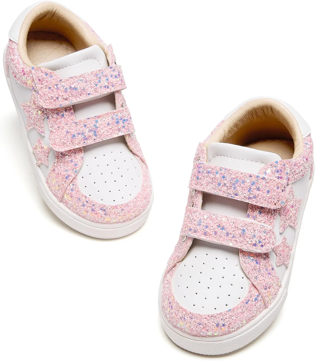 Детские кроссовки для девочек с блестками Otter MOMO, Pink