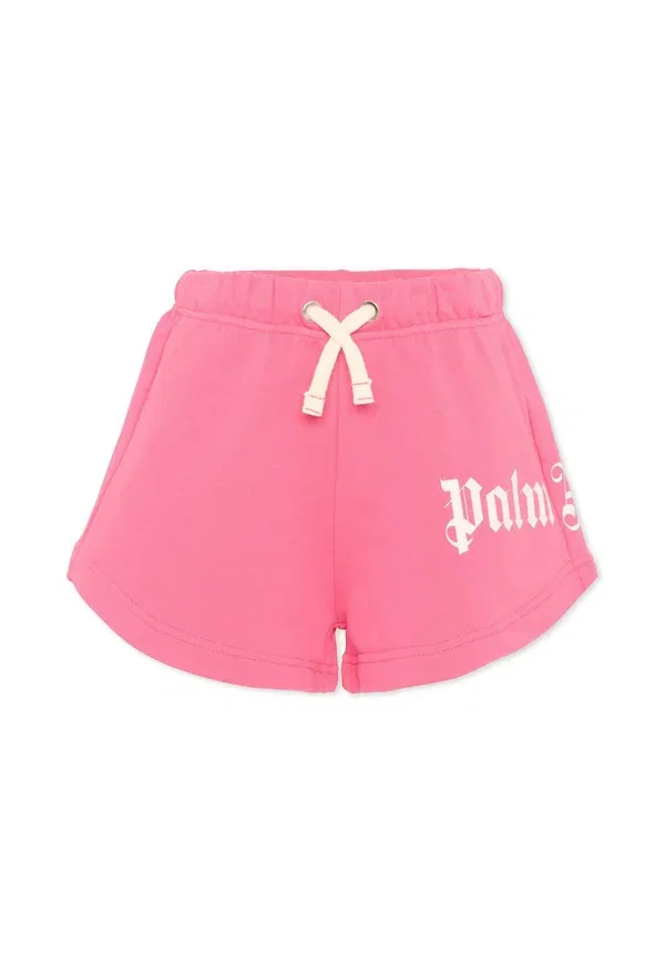 Шорты с принтом, Flared Palm Angels, Fuchsia, фуксия