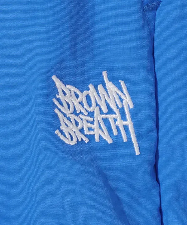 Шорты нейлоновые утилитарные Kids, Brownbreath Kids, синий — фото 4
