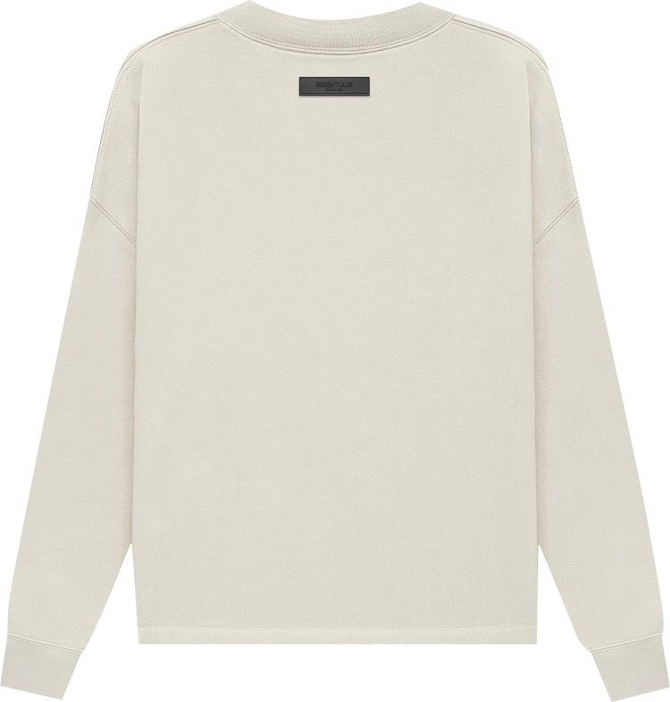 Толстовка Fear of God Essentials Relaxed Crewneck 'Wheat', кремовый — фото 3