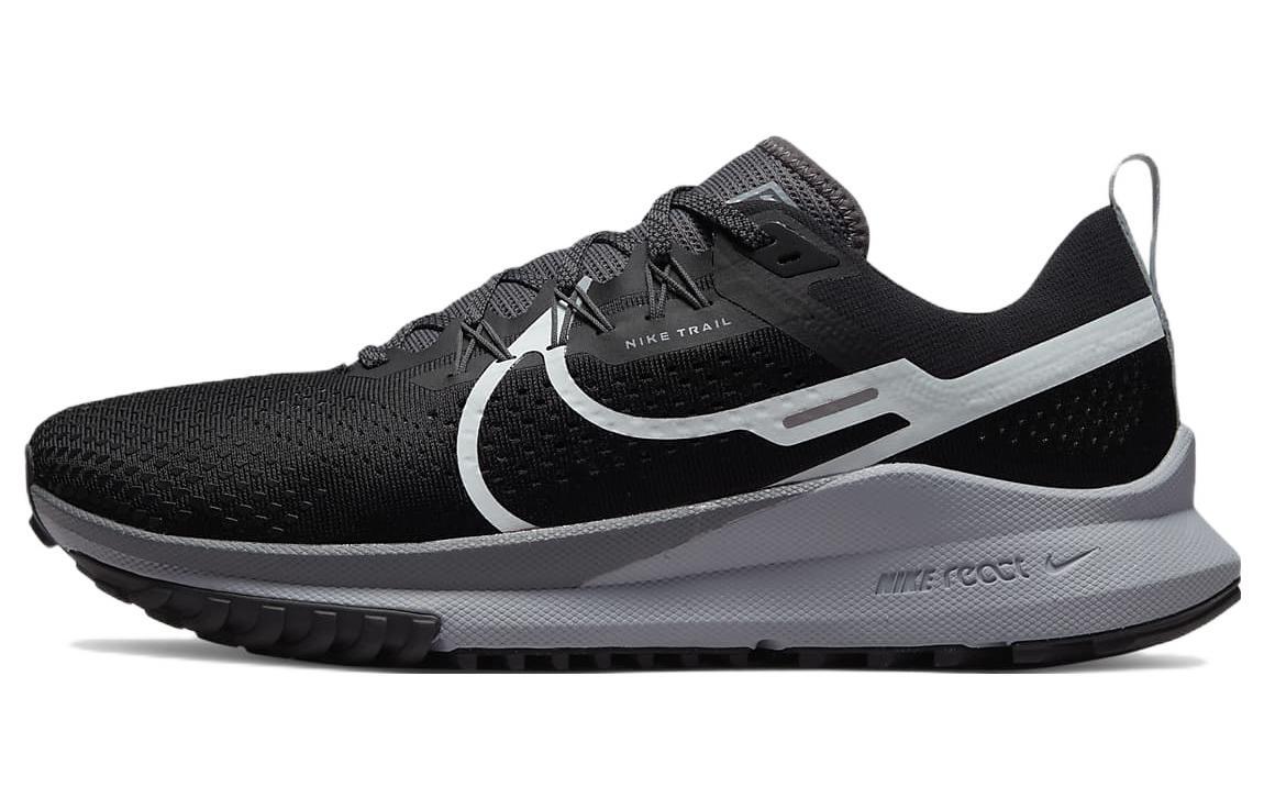 

Nike React Pegasus Trail 4 Черный Темно-Серый