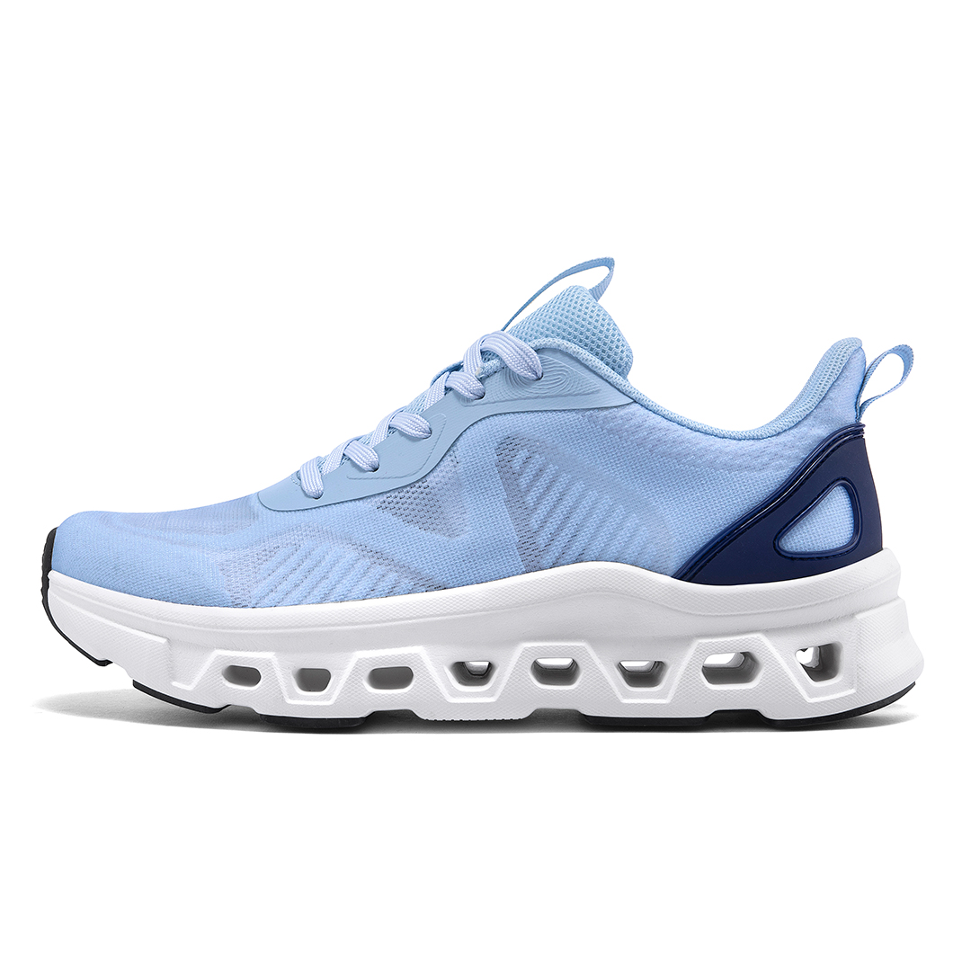 

WALKSOUL WALK SOUL Амортизирующие, противоскользящие, износостойкие, дышащие, с отскоком низкие кроссовки мужские Clear Sky Blue, цвет Clear Sky Blue