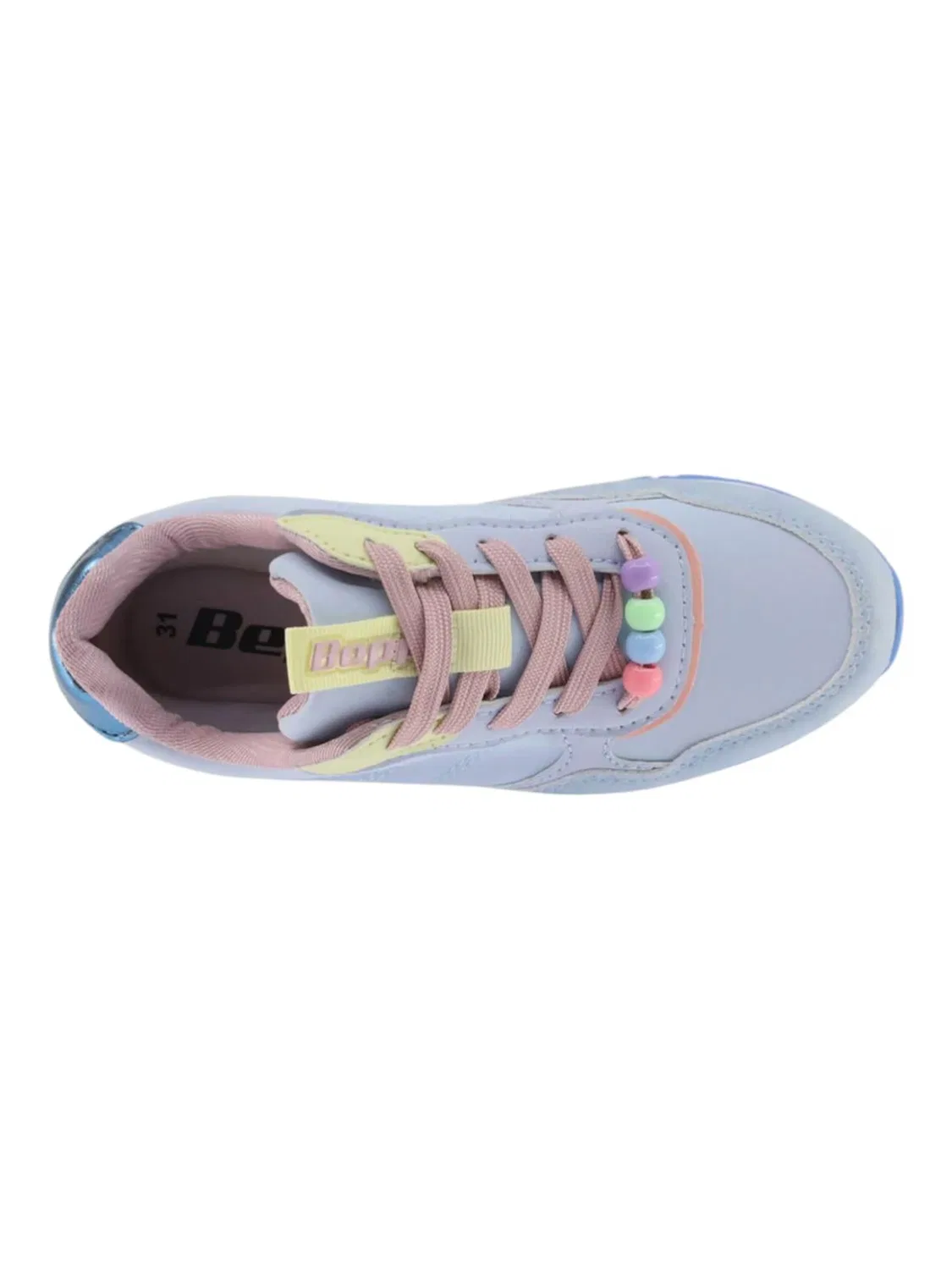 Кроссовки Beppi в стиле Casual Shoe фиолетового цвета — фото 4