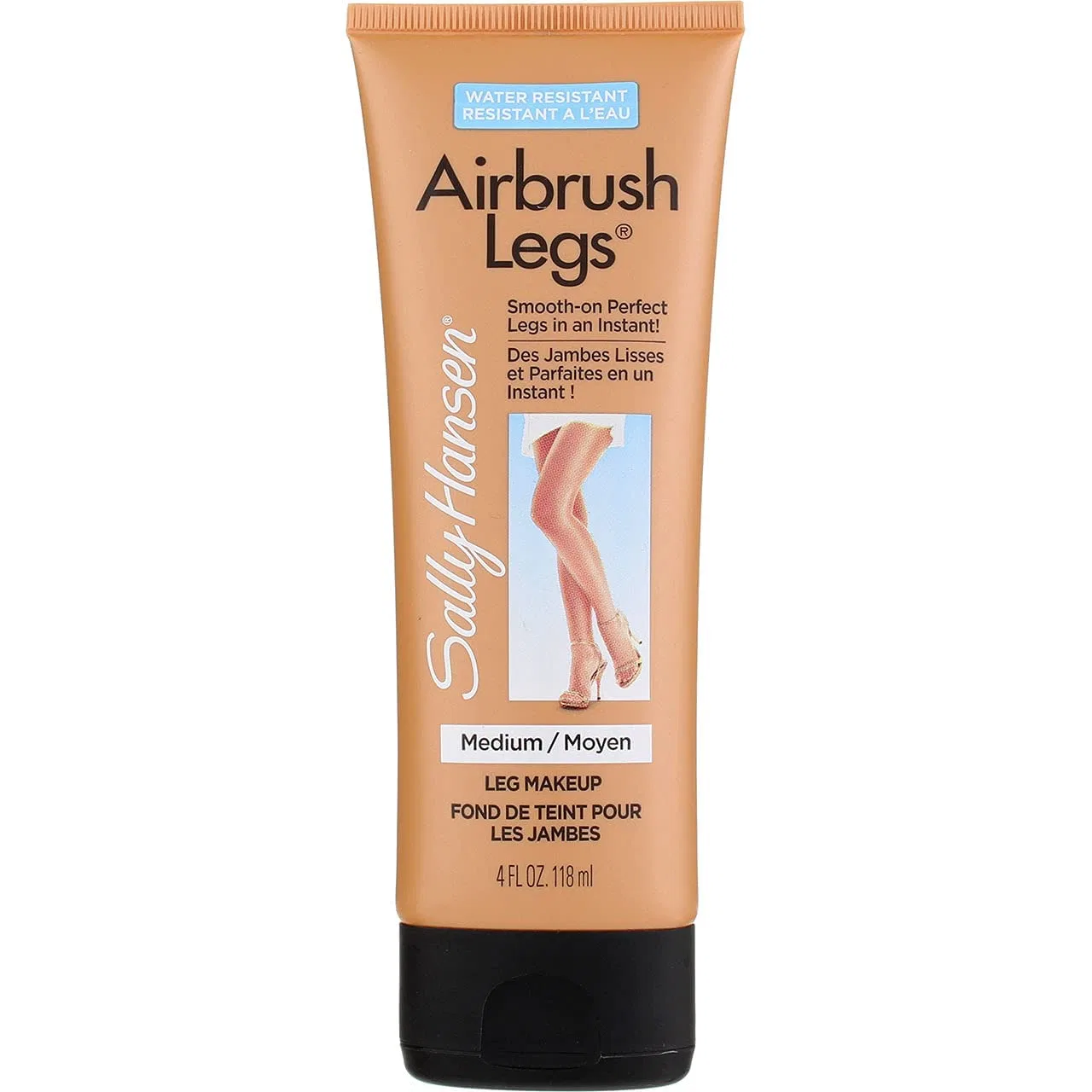 Крем для тела Sally Hansen Airbrush Legs Medium, 3 шт по 4 унции (113 г) — фото 2