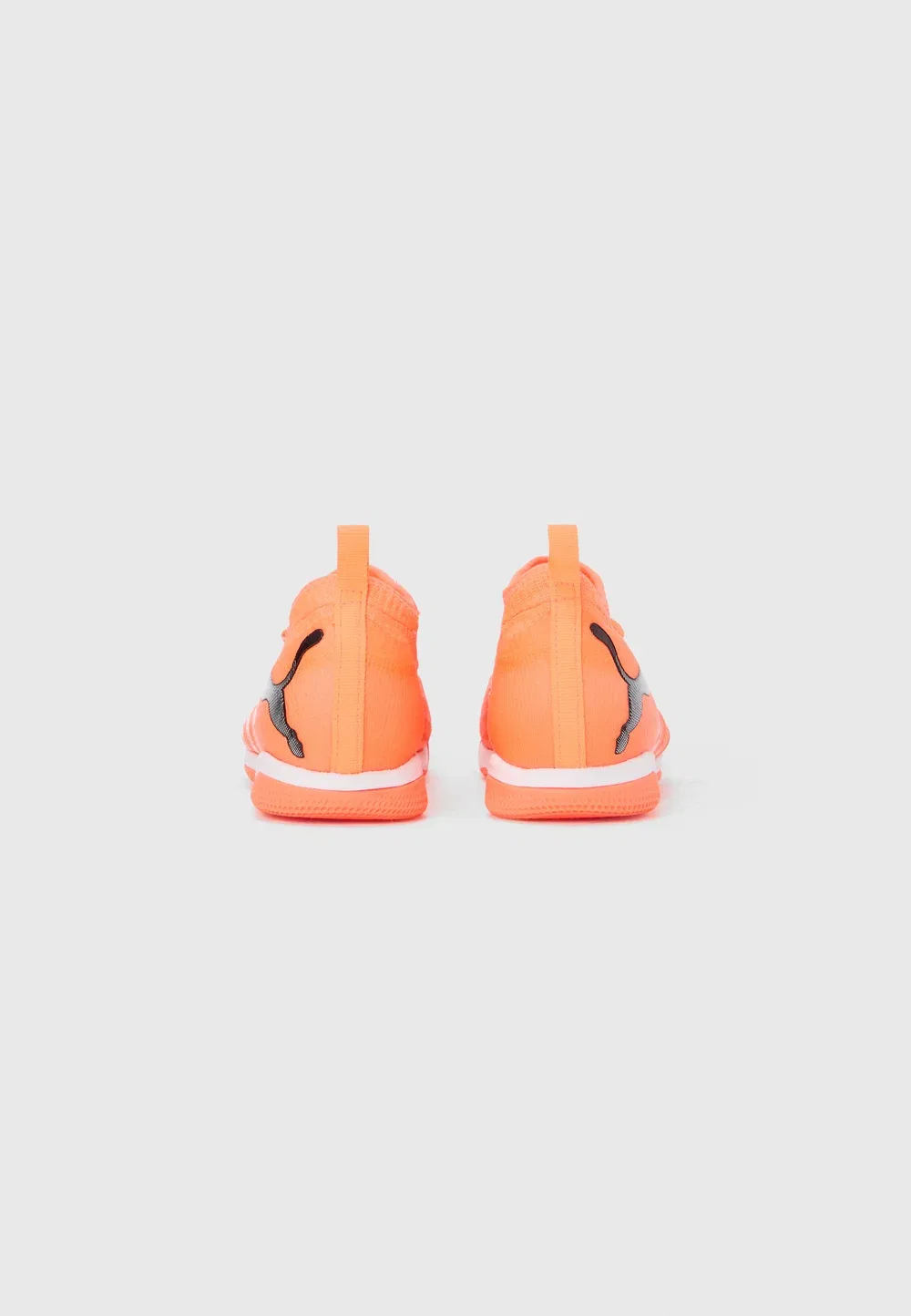 Футбольные бутсы Future 9 унисекс для игры в помещении Puma, Glowing Red/White/Black/Silver-Coloured — фото 3